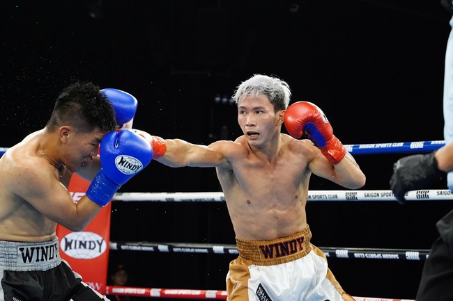 Boxing TP.HCM lấn lướt ở sàn boxing chuyên nghiệp - Ảnh 1. Boxing TP.HCM lấn lướt ở sàn boxing chuyên nghiệp - Ảnh 1.
