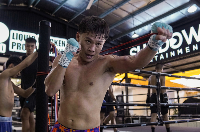 "Đại chiến" Việt Nam – Thái Lan trên sàn võ - Ảnh 3.