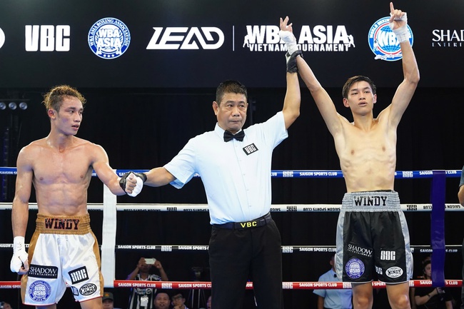 Boxing TP.HCM lấn lướt ở sàn boxing chuyên nghiệp - Ảnh 3. Boxing TP.HCM lấn lướt ở sàn boxing chuyên nghiệp - Ảnh 3.