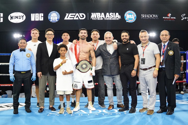 Boxing TP.HCM lấn lướt ở sàn boxing chuyên nghiệp - Ảnh 4. Boxing TP.HCM lấn lướt ở sàn boxing chuyên nghiệp - Ảnh 4.