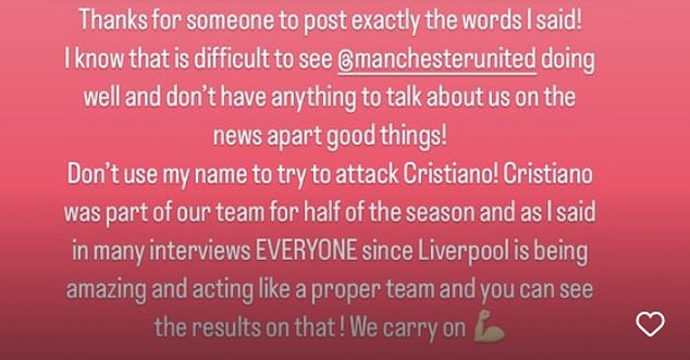 Tin nóng bóng đá sáng 15/1: Bruno lên tiếng bảo vệ Ronaldo - Ảnh 2.