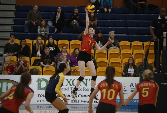 Caroline Livingston là chủ công của tuyển bóng chuyền nữ Canada. Cô vừa thi đấu ở giải thế giới VNL 2023 nhưng bị Kinh Bắc Bắc Ninh thanh lí hợp đồng sau đúng... 3 lần chạm bóng Caroline Livingston là chủ công của tuyển bóng chuyền nữ Canada. Cô vừa thi đấu ở giải thế giới VNL 2023 nhưng bị Kinh Bắc Bắc Ninh thanh lí hợp đồng sau đúng... 3 lần chạm bóng