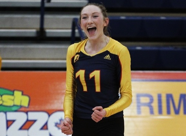 Caroline Livingston là chủ công của tuyển bóng chuyền nữ Canada. Cô vừa thi đấu ở giải thế giới VNL 2023 nhưng bị Kinh Bắc Bắc Ninh thanh lí hợp đồng sau đúng... 3 lần chạm bóng Caroline Livingston là chủ công của tuyển bóng chuyền nữ Canada. Cô vừa thi đấu ở giải thế giới VNL 2023 nhưng bị Kinh Bắc Bắc Ninh thanh lí hợp đồng sau đúng... 3 lần chạm bóng