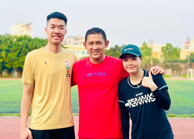 Thuỳ Linh và Đức Phát sẽ tranh tài cùng vợ chồng Tiến Minh ở giải cầu lông danh giá Việt Nam - Ảnh 1. Thuỳ Linh và Đức Phát sẽ tranh tài cùng vợ chồng Tiến Minh ở giải cầu lông danh giá Việt Nam - Ảnh 1.