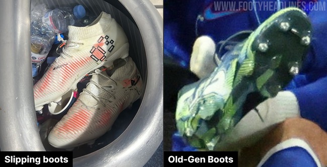 Hai lần trượt ngã của Marc Cucurella và câu chuyện về đôi giày thi đấu trong bóng đá - Ảnh 2. Hai lần trượt ngã của Marc Cucurella và câu chuyện về đôi giày thi đấu trong bóng đá - Ảnh 2.