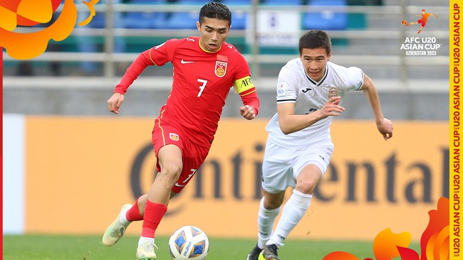 U20 Trung Quốc hòa U20 Kyrgyzstan 1-1, giành quyền vào tứ kết U20 Châu Á U20 Trung Quốc hòa U20 Kyrgyzstan 1-1, giành quyền vào tứ kết U20 Châu Á
