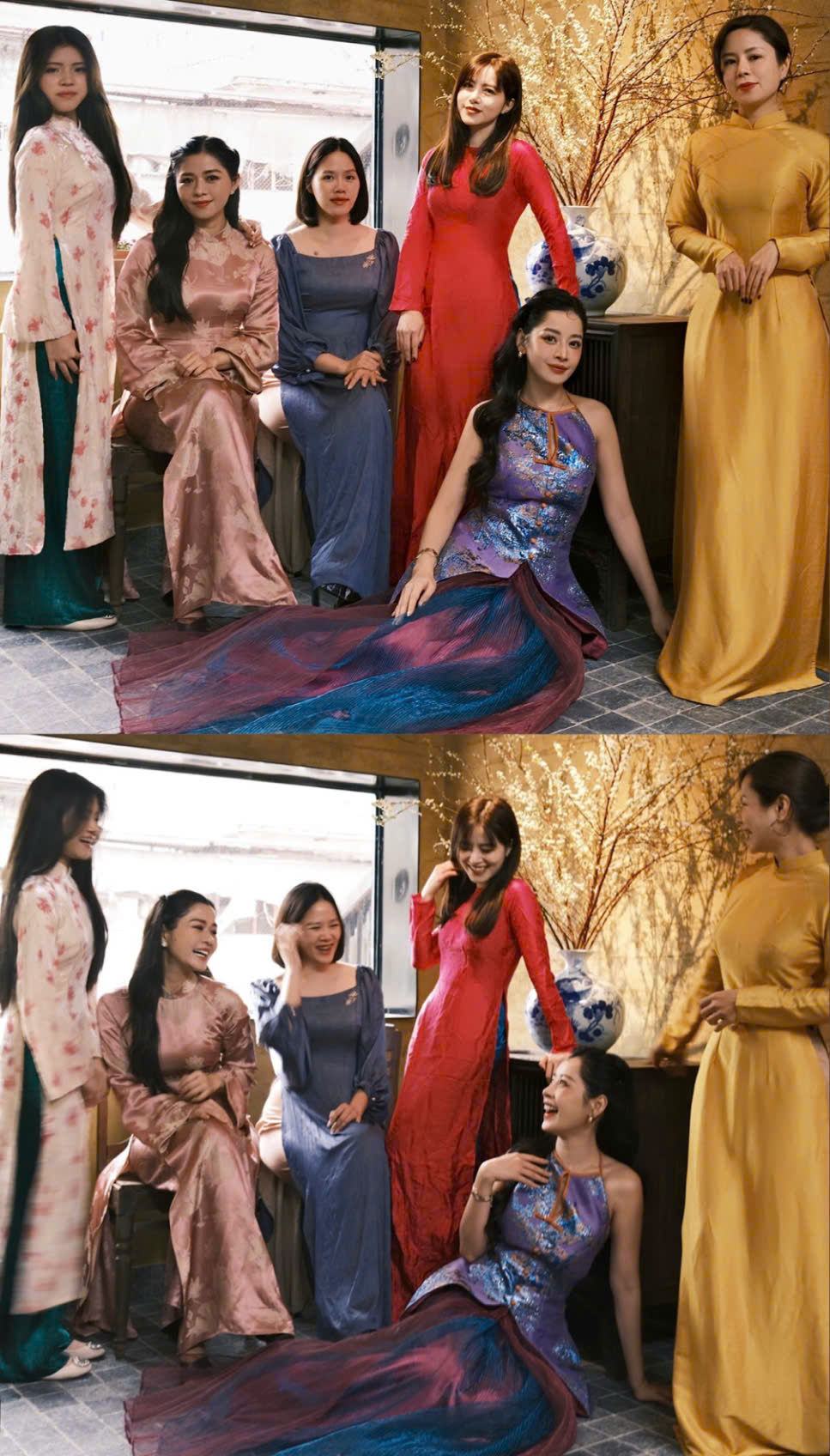 Sơn Tùng M-TP, Hà Hồ, Bình An,... cùng loạt sao Việt khoẻ ảnh áo dài dịp Tết - Ảnh 11. Sơn Tùng M-TP, Hà Hồ, Bình An,... cùng loạt sao Việt khoẻ ảnh áo dài dịp Tết - Ảnh 11.