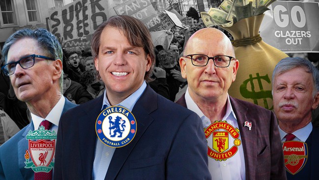 Các ông chủ của Ngoại hạng Anh (P2): Vì sao một nửa số CLB thuộc quyền sở hữu của người Mỹ? - Ảnh 2. Các ông chủ của Ngoại hạng Anh (P2): Vì sao một nửa số CLB thuộc quyền sở hữu của người Mỹ? - Ảnh 2.