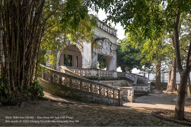 "Kiến trúc Hà Nội – Giao thoa văn hóa Việt – Pháp": Kể chuyện lịch sử Hà Nội qua những công trình kiến trúc - Ảnh 8. "Kiến trúc Hà Nội – Giao thoa văn hóa Việt – Pháp": Kể chuyện lịch sử Hà Nội qua những công trình kiến trúc - Ảnh 8.