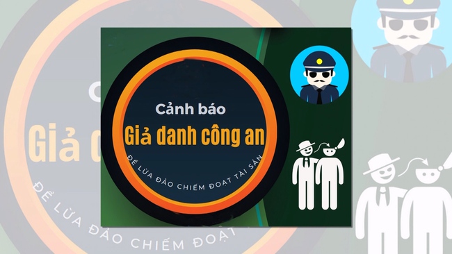 Ngăn chặn nhiều vụ giả danh Công an để lừa đảo - Ảnh 1. Ngăn chặn nhiều vụ giả danh Công an để lừa đảo - Ảnh 1.