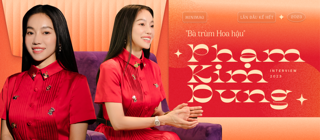 "Bà trùm Hoa hậu" Phạm Kim Dung: Đợi ngày mặc áo cô dâu, làm đám cưới chính thức với đạo diễn Hoàng Nhật Nam - Ảnh 2.