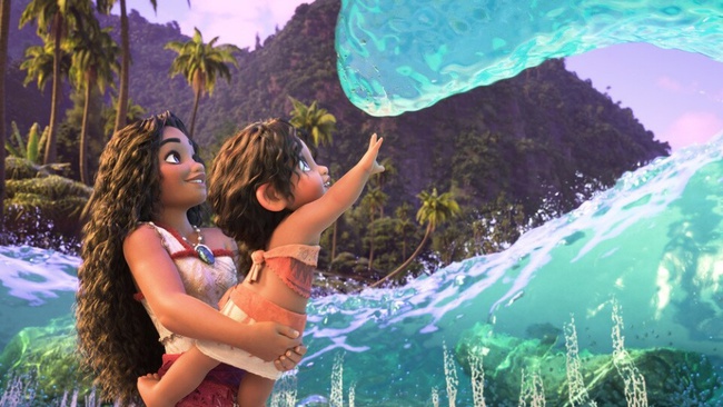 "Moana 2" - bom tấn hoạt hình cuối năm - Ảnh 4.