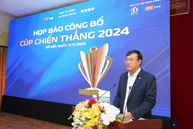 Khởi động Cúp Chiến thắng lần thứ 8 năm 2024 - Ảnh 1. Khởi động Cúp Chiến thắng lần thứ 8 năm 2024 - Ảnh 1.