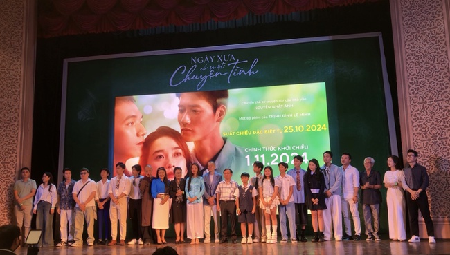 Chờ gì ở "Ngày xưa có một chuyện tình"? - Ảnh 4. Chờ gì ở "Ngày xưa có một chuyện tình"? - Ảnh 4.