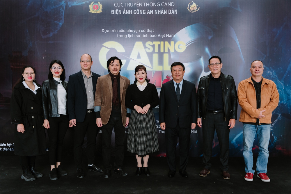 Điện ảnh Công an Nhân dân khởi động dự án phim "Mặt nạ", tri ân ngành tình báo Việt Nam - Ảnh 1. Điện ảnh Công an Nhân dân khởi động dự án phim "Mặt nạ", tri ân ngành tình báo Việt Nam - Ảnh 1.