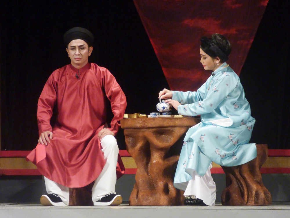 Mùa Xuân nói chuyện tình yêu trên sân khấu - Ảnh 4. Mùa Xuân nói chuyện tình yêu trên sân khấu - Ảnh 4.