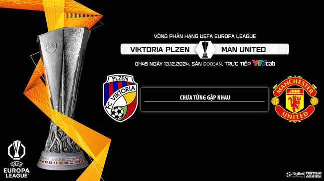 Nhận định, soi tỷ lệ Viktoria Plzen vs MU (0h45, 13/12), cúp C2 châu Âu - Ảnh 5. Nhận định, soi tỷ lệ Viktoria Plzen vs MU (0h45, 13/12), cúp C2 châu Âu - Ảnh 5.