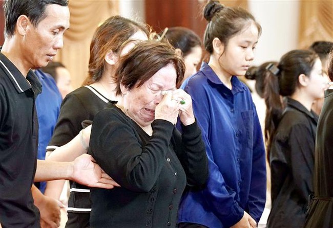 Lễ viếng Tổng Bí thư Nguyễn Phú Trọng sáng ngày 26/7 - Ảnh 11. Lễ viếng Tổng Bí thư Nguyễn Phú Trọng sáng ngày 26/7 - Ảnh 11.