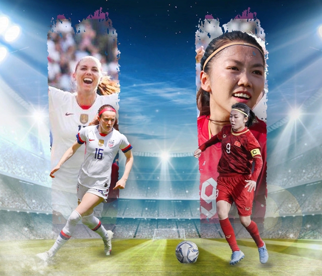 Sốc với tỷ lệ cược chọc thủng lưới ĐT nữ Mỹ của Huỳnh Như và Hải Yến - Ảnh 2.