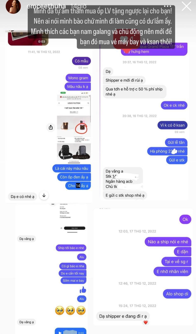 Nữ MC tiết lộ đc 1 cầu thủ book vé máy bay, đặt phòng khách sạn để gặp gỡ, cảnh tỉnh fan girl đừng nhẹ dạ cả tin? - Ảnh 4. Nữ MC tiết lộ đc 1 cầu thủ book vé máy bay, đặt phòng khách sạn để gặp gỡ, cảnh tỉnh fan girl đừng nhẹ dạ cả tin? - Ảnh 4.