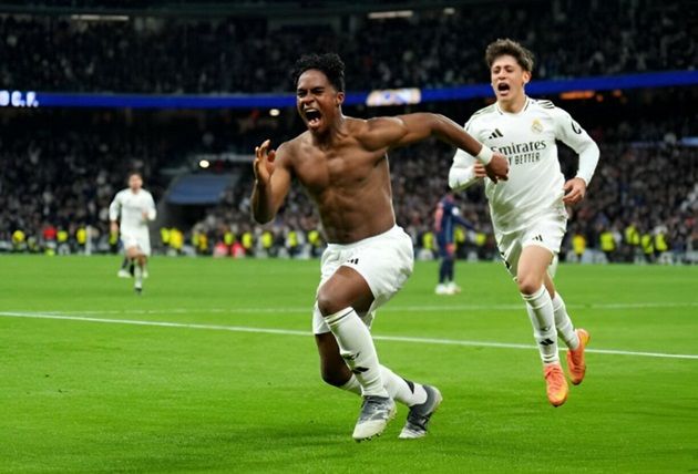 Endrick: Người hùng mới của Real - Ảnh 3. Endrick: Người hùng mới của Real - Ảnh 3.