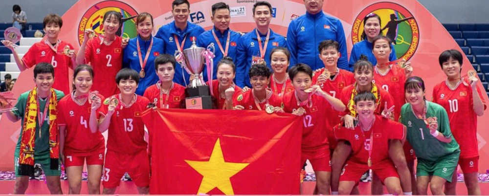 VCK Futsal nữ châu Á 2025 diễn ra ở đâu? Khi nào? - Ảnh 1. VCK Futsal nữ châu Á 2025 diễn ra ở đâu? Khi nào? - Ảnh 1.