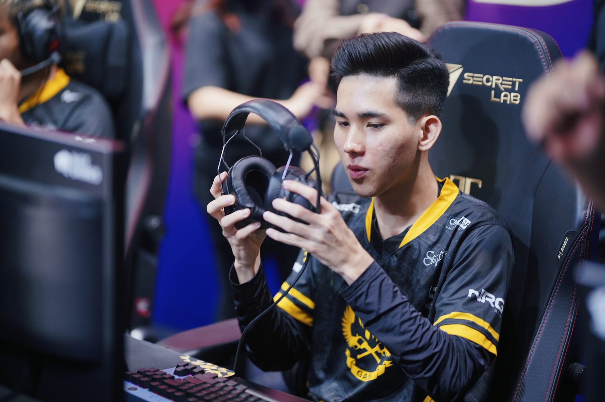 Sty1e chắc chắn sẽ bị khai thác rất nhiều tại MSI sắp tới - nguồn: Fanpage VCS Sty1e chắc chắn sẽ bị khai thác rất nhiều tại MSI sắp tới - nguồn: Fanpage VCS