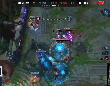 Nhiều khán giả vẫn hy vọng kỳ tích từ trận GAM - TES sẽ được lặp lại - nguồn: YouTube Nhiều khán giả vẫn hy vọng kỳ tích từ trận GAM - TES sẽ được lặp lại - nguồn: YouTube