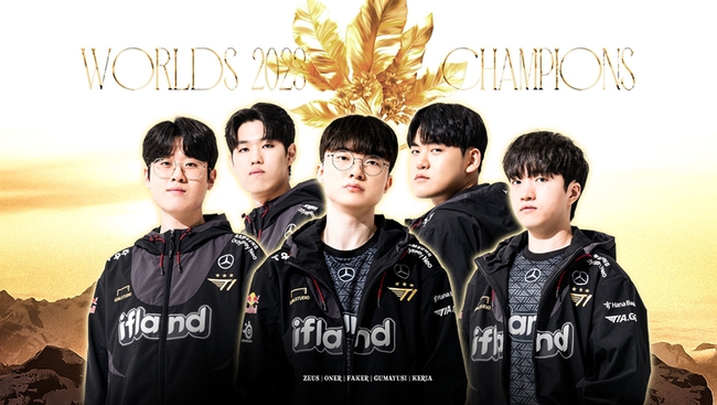 Faker đi vào lịch sử khi giúp T1 vô địch thế giới LMHT - Ảnh 2. Faker đi vào lịch sử khi giúp T1 vô địch thế giới LMHT - Ảnh 2.