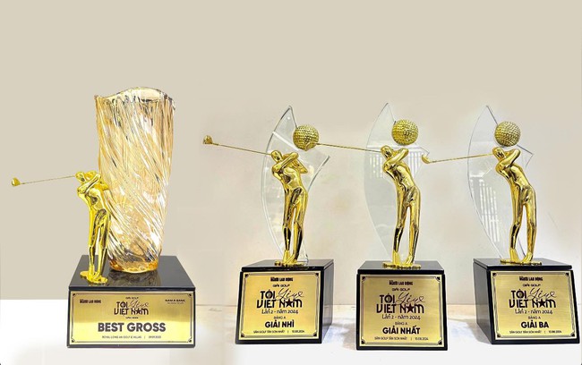 144 tay golf tranh tài ở Giải "Tôi yêu Việt Nam" - Ảnh 1. 144 tay golf tranh tài ở Giải "Tôi yêu Việt Nam" - Ảnh 1.