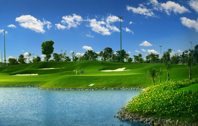 144 tay golf tranh tài ở Giải "Tôi yêu Việt Nam" - Ảnh 2. 144 tay golf tranh tài ở Giải "Tôi yêu Việt Nam" - Ảnh 2.
