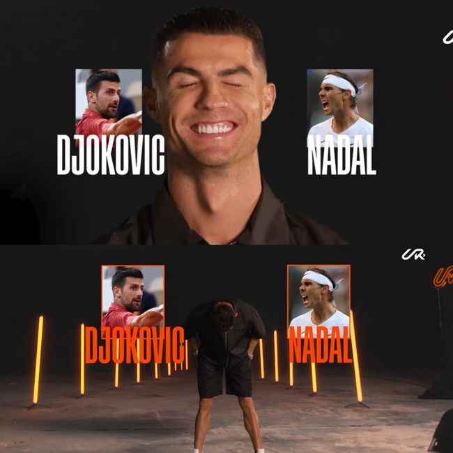 Ronaldo phá kỷ lục thế giới khi lập kênh You Tube, tiết lộ chọn lựa giữa Nadal và Djokovic - Ảnh 3. Ronaldo phá kỷ lục thế giới khi lập kênh You Tube, tiết lộ chọn lựa giữa Nadal và Djokovic - Ảnh 3.