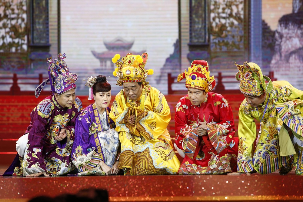 'Táo quân' 2025: Các Táo lên chầu với nỗi lo... 'sáp nhập' - Ảnh 1. 'Táo quân' 2025: Các Táo lên chầu với nỗi lo... 'sáp nhập' - Ảnh 1.