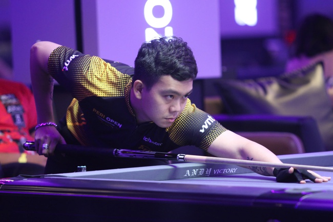 Hai cơ thủ Việt Nam vào tứ kết Peri 9-Ball Open 2024 - Ảnh 3. Hai cơ thủ Việt Nam vào tứ kết Peri 9-Ball Open 2024 - Ảnh 3.