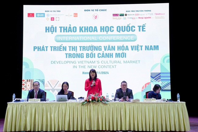 Phát triển thị trường văn hóa Việt Nam trong bối cảnh mới (kỳ 1): Từ những chuyển biến đến đề xuất về một "đạo luật khung" - Ảnh 1. Phát triển thị trường văn hóa Việt Nam trong bối cảnh mới (kỳ 1): Từ những chuyển biến đến đề xuất về một "đạo luật khung" - Ảnh 1.