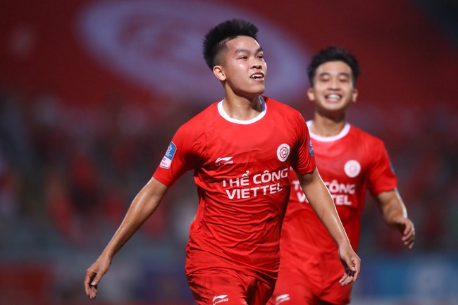 Thể Công Viettel loại PVF-CAND sau loạt luân lưu kịch tính, sẽ có derby thủ đô ở bán kết Cúp quốc gia - Ảnh 3. Thể Công Viettel loại PVF-CAND sau loạt luân lưu kịch tính, sẽ có derby thủ đô ở bán kết Cúp quốc gia - Ảnh 3.