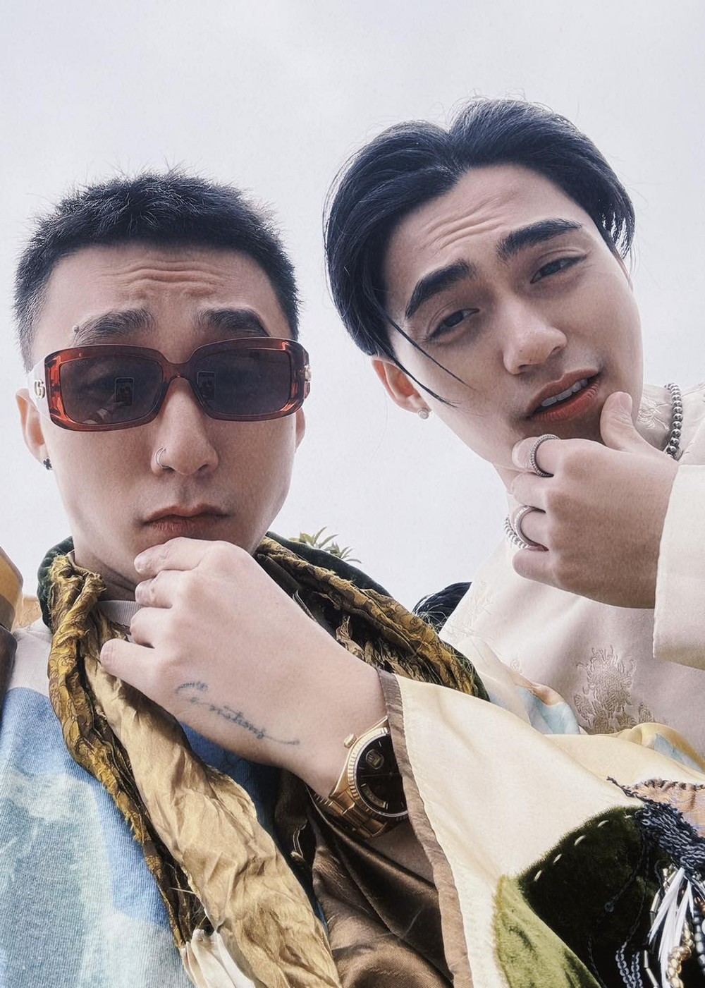Gấp đôi visual với bộ ảnh tết của anh em Sơn Tùng MTP và MONO - Ảnh 2. Gấp đôi visual với bộ ảnh tết của anh em Sơn Tùng MTP và MONO - Ảnh 2.