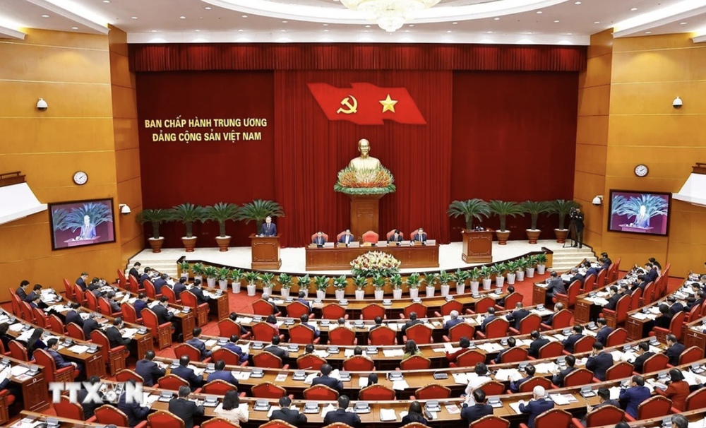 Tinh gọn bộ máy: Đáp ứng yêu cầu của đất nước trong kỷ nguyên mới - Ảnh 1. Tinh gọn bộ máy: Đáp ứng yêu cầu của đất nước trong kỷ nguyên mới - Ảnh 1.