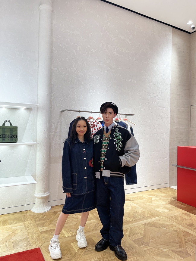 Mỹ Anh hội ngộ đàn anh Erik sau khi chính thức công khai chuyện hẹn hò - Ảnh 1. Mỹ Anh hội ngộ đàn anh Erik sau khi chính thức công khai chuyện hẹn hò - Ảnh 1.