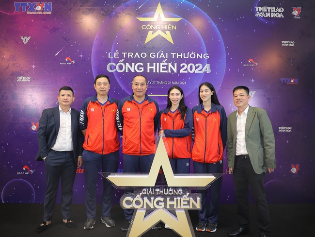 TRỰC TIẾP Lễ trao Giải Cống hiến lần 18 năm 2024 tại Nhà hát Lớn Hà Nội - Ảnh 4. TRỰC TIẾP Lễ trao Giải Cống hiến lần 18 năm 2024 tại Nhà hát Lớn Hà Nội - Ảnh 4.