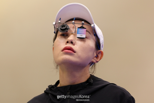 Nữ xạ thủ gây sốt của Hàn Quốc lỡ cơ hội so tài với Trịnh Thu Vinh ở chung kết, gửi thông điệp cho CĐV sau khi bị loại - Ảnh 1. Nữ xạ thủ gây sốt của Hàn Quốc lỡ cơ hội so tài với Trịnh Thu Vinh ở chung kết, gửi thông điệp cho CĐV sau khi bị loại - Ảnh 1.