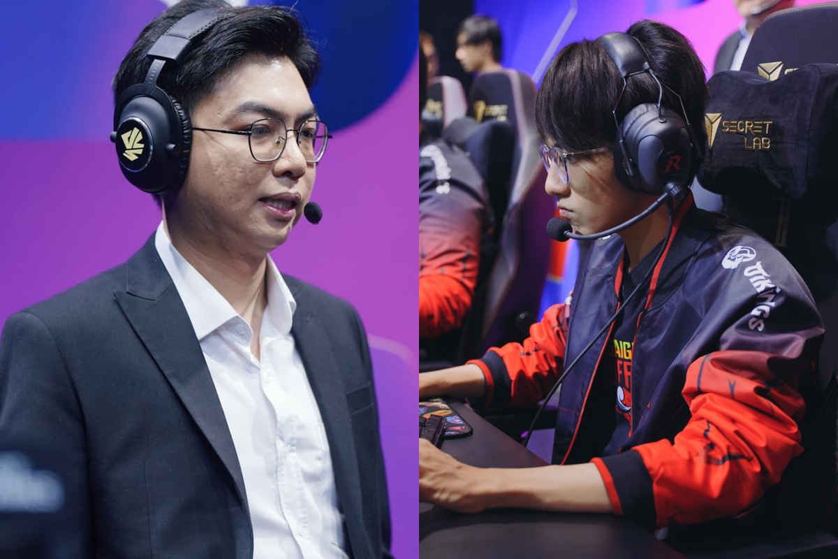 HLV JackieWind (trái) và Hasmed bất ngờ đấu tố nhau - ảnh: Facebook HLV JackieWind (trái) và Hasmed bất ngờ đấu tố nhau - ảnh: Facebook