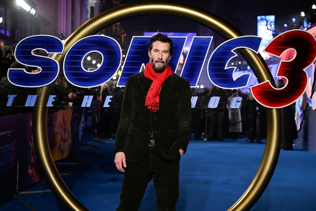 'Nhím Sonic 3': Keanu Reeves hóa thân thành đối thủ đáng gờm của Sonic - Ảnh 1. 'Nhím Sonic 3': Keanu Reeves hóa thân thành đối thủ đáng gờm của Sonic - Ảnh 1.