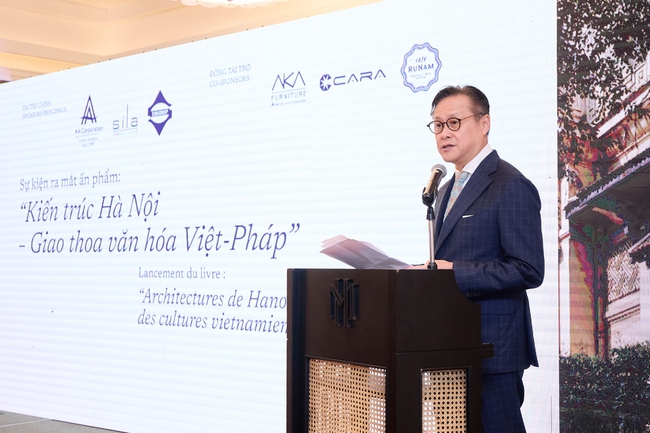 "Kiến trúc Hà Nội – Giao thoa văn hóa Việt – Pháp": Kể chuyện lịch sử Hà Nội qua những công trình kiến trúc - Ảnh 4. "Kiến trúc Hà Nội – Giao thoa văn hóa Việt – Pháp": Kể chuyện lịch sử Hà Nội qua những công trình kiến trúc - Ảnh 4.