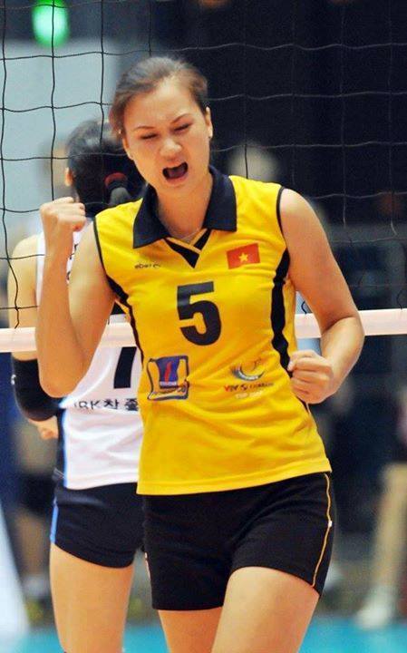 Kim Huệ là phụ công huyền thoại trong lịch sử bóng chuyền nữ Việt Nam