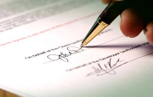 Ngẫm ngợi cuối tuần: Muôn kiểu 'chữ kí' - Ảnh 1. Ngẫm ngợi cuối tuần: Muôn kiểu 'chữ kí' - Ảnh 1.