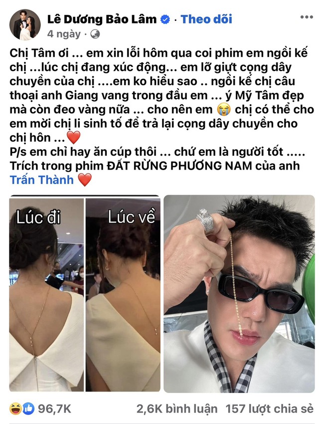 Bà xã Công Lý khui ảnh của chồng, Minh Tú cảm ơn khán giả sau cú ngã mạnh ở chung kết 'The New Mentor' - Ảnh 4.