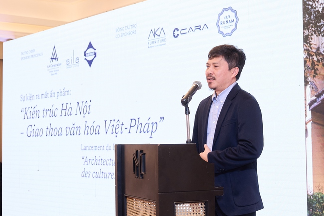 "Kiến trúc Hà Nội – Giao thoa văn hóa Việt – Pháp": Kể chuyện lịch sử Hà Nội qua những công trình kiến trúc - Ảnh 7. "Kiến trúc Hà Nội – Giao thoa văn hóa Việt – Pháp": Kể chuyện lịch sử Hà Nội qua những công trình kiến trúc - Ảnh 7.