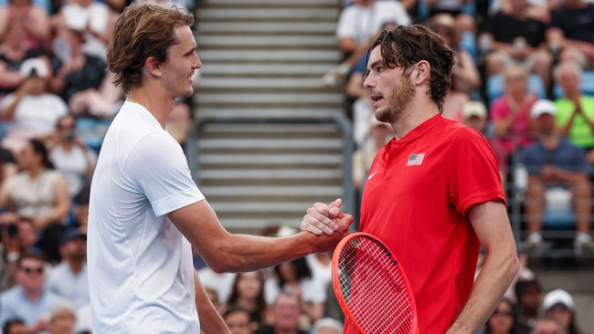 Lịch thi đấu US Open 2024 hôm nay 3/9: Trực tiếp Fritz vs Zverev, Dimitrov vs Tiafoe - Ảnh 1. Lịch thi đấu US Open 2024 hôm nay 3/9: Trực tiếp Fritz vs Zverev, Dimitrov vs Tiafoe - Ảnh 1.