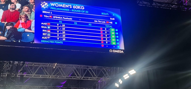 Kết quả thi đấu Đoàn Thể thao Việt Nam tại Olympic 2024 hôm nay (27/7): Võ sỹ Hà Thị Linh thắng tuyệt đối - Ảnh 2. Kết quả thi đấu Đoàn Thể thao Việt Nam tại Olympic 2024 hôm nay (27/7): Võ sỹ Hà Thị Linh thắng tuyệt đối - Ảnh 2.